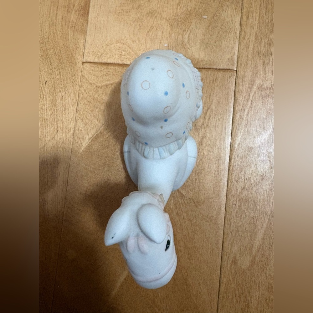 Precious Moments Nativity Camel figurine vintage 1982 porcelain 5” - Picture 4 of 5